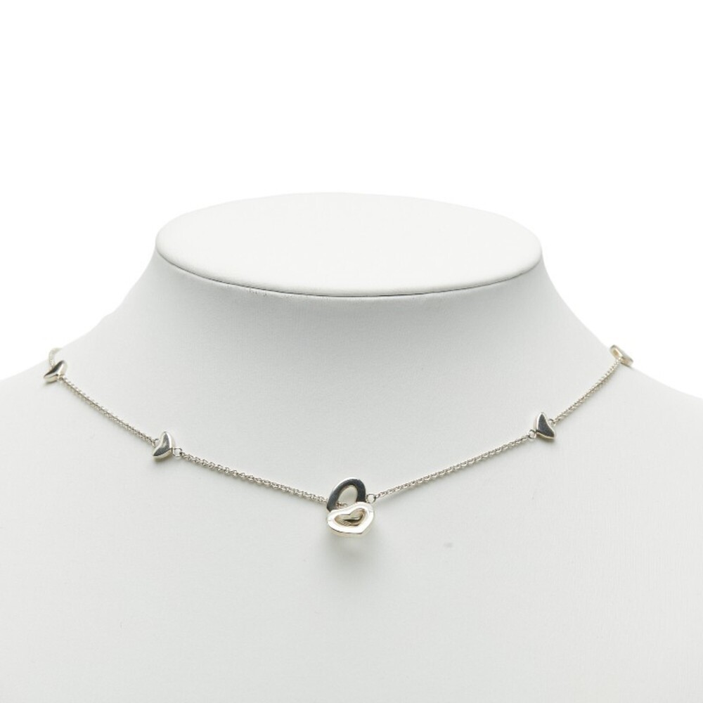 TIFFANY Silver Necklace - Picture 6 of 6